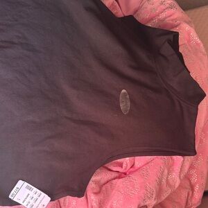 Champs Black Sleeveless Tunic Top